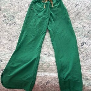 Figs Green Women's Pants
